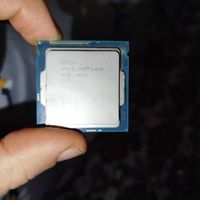 intel core i3 4130 & fan|قطعات و لوازم جانبی رایانه|تهران, استاد معین|دیوار