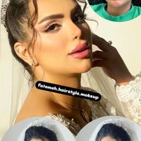 میکاپ و شنیون تخصصی عروس و محفلی (تضمینی )|خدمات آرایشگری و زیبایی|اصفهان, خانه اصفهان|دیوار