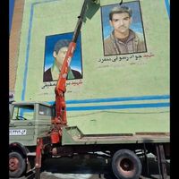 جرثقیل کفی۳تن رایان۲۲ همراه سبد وبالابرغرب تهران|خدمات حمل و نقل|تهران, سازمان برنامه|دیوار