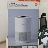 دستگاه تصفیه هوا شیائومی مدل xiaomi 4Compact|پنکه و تصفیه‌کنندهٔ هوا|تهران, استاد معین|دیوار