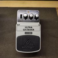 پدال افکت یونیت ULTRA OCTAVER BEHRINGER بهرینگر|گیتار، بیس، امپلیفایر|تهران, ایرانشهر|دیوار