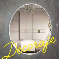 آینه نئون فلکسی ، بک لایت decoraje کد011|لوازم سرویس بهداشتی|تهران, اقدسیه|دیوار