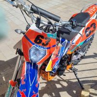 تریل کراس فلات طرح KTM 250Cc|موتورسیکلت|تهران, اقدسیه|دیوار