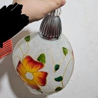 لوستر شیشه ای زیبا|لوستر و چراغ آویز|تهران, پیروزی|دیوار