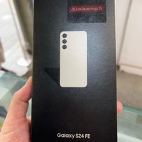 سامسونگ Galaxy S24 FE با حافظهٔ ۲۵۶ گیگابایت|موبایل|تهران, صادقیه|دیوار