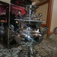 سماور گازی|قوری، کتری، قهوه‌ساز دستی|تهران, سازمان برنامه|دیوار