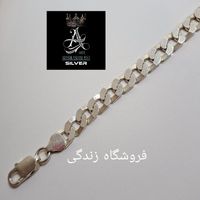 دستبند نقره 14/4gr Italy|جواهرات|تهران, باغ فیض|دیوار