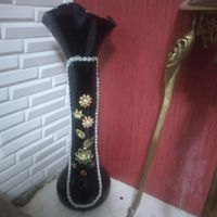 گلدان کنار سالنی شیک|گل مصنوعی|کرج, مصباح|دیوار