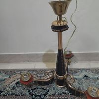 لوستر وارداتی و جای حبوبات و جارو شارژی|لوستر و چراغ آویز|تهران, هاشمی|دیوار