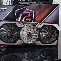 Asrock rx6900xt phantom gaming کارت گرافیک|قطعات و لوازم جانبی رایانه|تهران, تجریش|دیوار