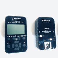 تریگر یونگنو    Canon  ---  Yongnuo  E-TTL|دوربین عکاسی و فیلم‌برداری|تهران, جی|دیوار