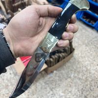 چاقو دنده ای سایز بزرگ استاد رحیم ارسال با پست|کوهنوردی و کمپینگ|تهران, زنجان|دیوار