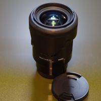 لنز سیگما ۳۵ میلیمتر، Sigma 35mm f1.4 For Sony|دوربین عکاسی و فیلم‌برداری|تهران, ستارخان|دیوار