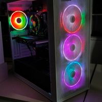 سیستم گیمینگ و رندرینگ i7 12700k همراه 3060ti|رایانه رومیزی|تهران, میدان ولیعصر|دیوار