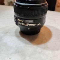 nikkor 50mm f1.8|دوربین عکاسی و فیلم‌برداری|تهران, نارمک جنوبی|دیوار