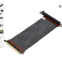 کابل LINKUP . Ultra PCIe 4.0 X16 Riser|قطعات و لوازم جانبی رایانه|تهران, نیلوفر|دیوار