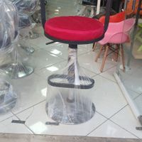 صندلی اپن طرح کانتر کف گرد چرمی|صندلی و نیمکت|کرج, چهارصد دستگاه|دیوار