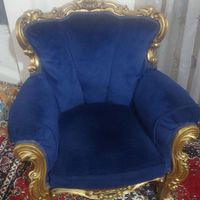 مبل سلطنتی 7نفره سالم عکس خود مبل با میز عسلی|مبلمان خانگی و میز عسلی|تهران, امام حسین(ع)|دیوار