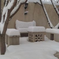 باغ باغچه شیک ودنج واقع در روستای زیبایی عارفی|فروش خانه و ویلا|مشهد, رباط طرق|دیوار