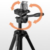 سه پایه دوربین ولبون Velbon EX-540 Camera Tripod|دوربین عکاسی و فیلم‌برداری|تهران, دانشگاه تهران|دیوار