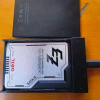 هارد SSD 1TB همراه مبدل|قطعات و لوازم جانبی رایانه|تهران, نیلوفر|دیوار