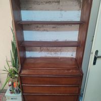 کتابخانه و میز تحریر|کتابخانه، شلف، قفسه‌های دیواری|تهران, امام حسین(ع)|دیوار