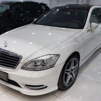 بنز S350 long مدل 2009 فول|خودرو سواری و وانت|تهران, نیاوران|دیوار