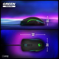 ماوس گیمینگ گرین مدل Green Mouse GM605-RGB|قطعات و لوازم جانبی رایانه|تهران, شهران شمالی|دیوار