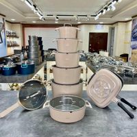 سرویس قابلمه داخل گرانیت مارک اس جی مدل اکا|ظروف پخت‌وپز|تهران, شوش|دیوار