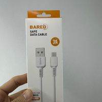 کابل شارژ BARED مدل MicroUSB تمام مس|لوازم جانبی موبایل و تبلت|تهران, جمهوری|دیوار