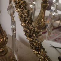 آینه شمعدان سلطنتی سنگ و برنز و خاص|صنایع دستی و سایر لوازم تزئینی|تهران, شریف|دیوار
