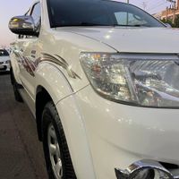 تویوتا هایلوکس دو کابین بلند دنده‌ای، مدل ۲۰۱۴|خودرو سواری و وانت|اهواز, زیتون کارمندی|دیوار