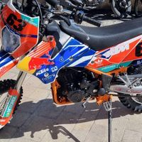 تریل کراس فلات طرح KTM 250Cc|موتورسیکلت|تهران, اقدسیه|دیوار