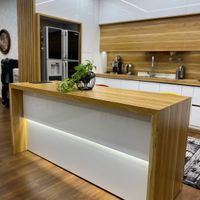 ساخت انواع کابینت آشپزخانه و دکوراسیون داخلی منزل|کتابخانه، شلف، قفسه‌های دیواری|تهران, حکیمیه|دیوار