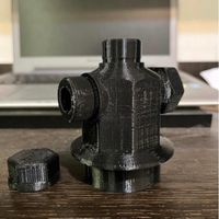 پرینت سه بعدی 3d print طراحی  رزین و فیلامنت|خدمات پیشه و مهارت|تهران, فاطمی|دیوار