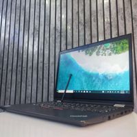 لپتاپ تبلتشو Lenovo هاردSSD لمسی .مشابه نو|رایانه همراه|تهران, صادقیه|دیوار