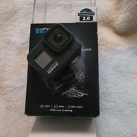 گوپرو بلک هرو ۸ gopro black hero با باطری اضافه|دوربین عکاسی و فیلم‌برداری|تهران, شهرک نفت (منطقه ۱)|دیوار