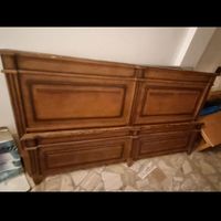 تخت دونفره سالم وتمیز|تخت و سرویس خواب|تهران, آذری|دیوار