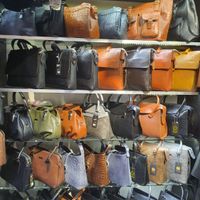 ست کیف و کفش چرم تبریز|کیف، کفش، کمربند|مشهد, سپاد|دیوار