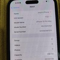 اپل آیفون iPhone 15 Pro Max ۲۵۶ گیگابایت|موبایل|تهران, افسریه|دیوار