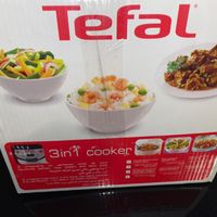 پلوپز،بخارپز،آرام پزبرقی ۳کاره تفال Tefal اورجینال|اجاق گاز و لوازم برقی پخت‌وپز|تهران, سعادت‌آباد|دیوار