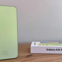 سامسونگ Galaxy A34 با حافظهٔ ۱۲۸ گیگابایت|موبایل|تهران, شهرک شهید باقری|دیوار