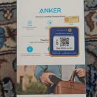 پاوربانک ۱۰۰۰۰ انکر مدل A1229 با گارانتی ایستا|لوازم جانبی موبایل و تبلت|تهران, خواجه نصیر طوسی|دیوار