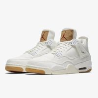 لیوایز ایر جردن ۴ سفید Levis Air Jordan 4 white|کیف، کفش، کمربند|تهران, بازار|دیوار