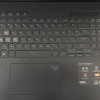 لپتاپ ایسوس tuf fx707 گرافیک ۴۰۶۰ با گارانتی|رایانه همراه|تهران, شهرک کوهسار|دیوار