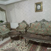 مبل ۹ نفره ودومیز ونهار خوری ۱۰ نفره وکنسول واینه|مبلمان خانگی و میز عسلی|تهران, امام حسین(ع)|دیوار