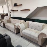 مبل پنج نفره جنس خوب|مبلمان خانگی و میز عسلی|مشهد, کشاورز|دیوار
