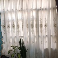 پرده حریر پذیرایی|پرده، رانر، رومیزی|تهران, مشیریه|دیوار