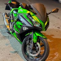 نینجا ۲۵۰ دوسیلندرkawasaki ninja|موتورسیکلت|تهران, نیرو هوایی|دیوار