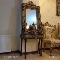 آینه کنسول|بوفه، ویترین، کنسول|تهران, دهکده المپیک|دیوار